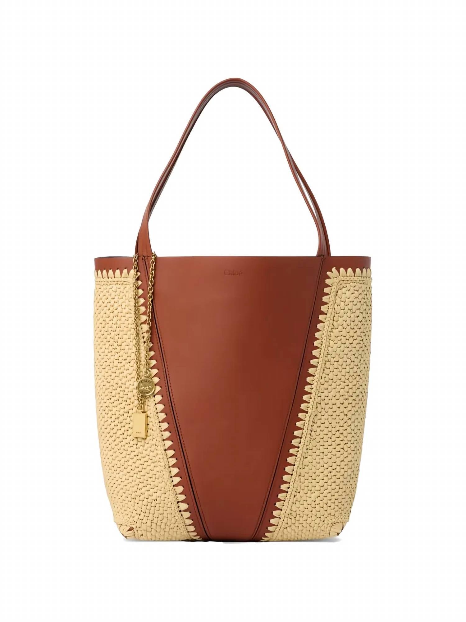 Chloe - Women's Spin Tote Bag