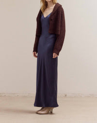Grade & Gather - Collared Shawl Cardigan