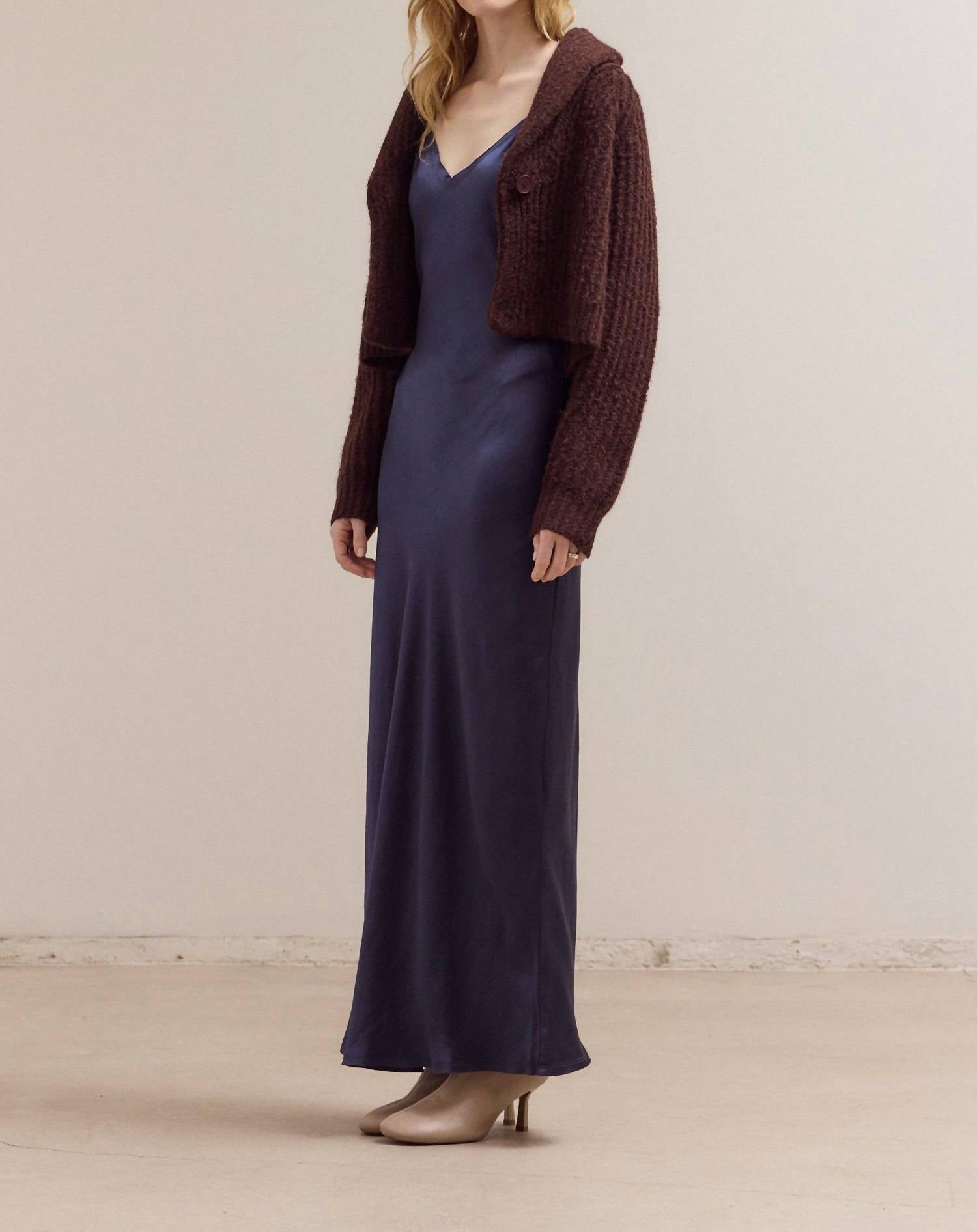 Grade & Gather - Collared Shawl Cardigan