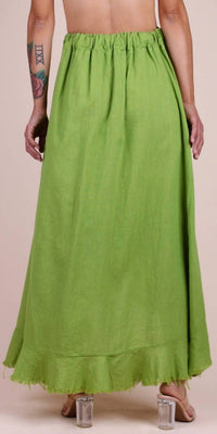Gigi Moda - Ventura Linen Skirt