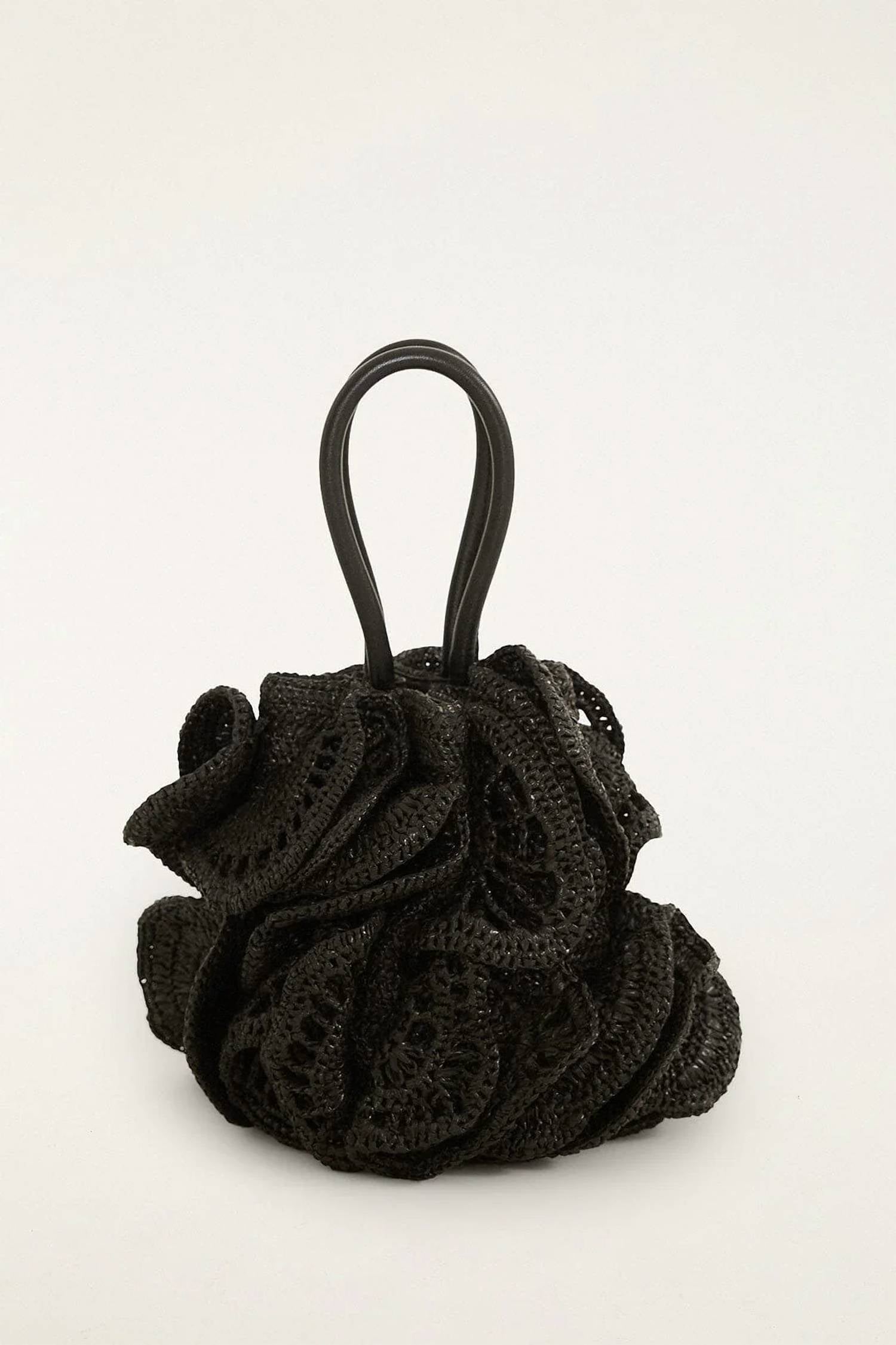 Farm Rio - Women's Raffia Flower Bag