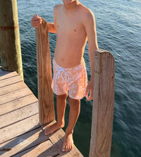 Citrine - Kids Gus Boardies Short