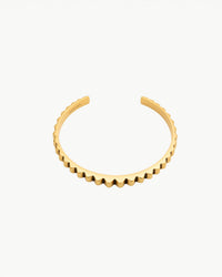 Isabel Marant - Women's Leny Man Brass Bangle Bracelet