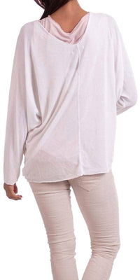 Gigi Moda - Cammie V-neck Sweater