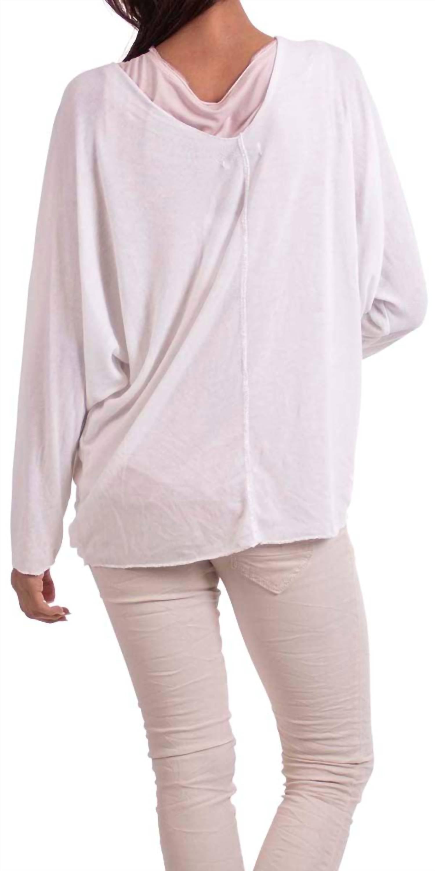 Gigi Moda - Cammie V-neck Sweater