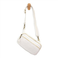 Joy Susan - Women's Kylie Double Zip Sling Belt Bag