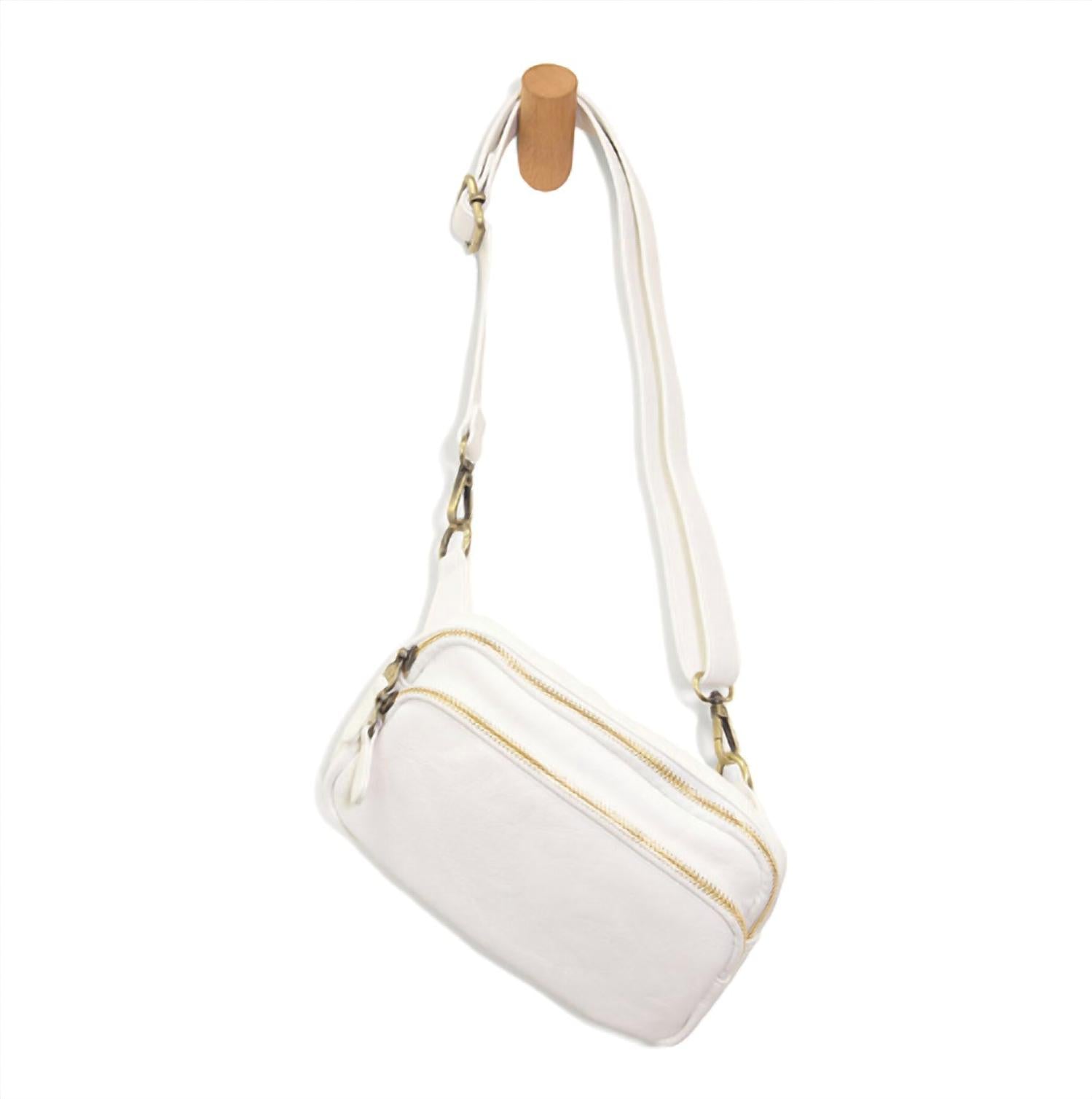 Joy Susan - Women's Kylie Double Zip Sling Belt Bag