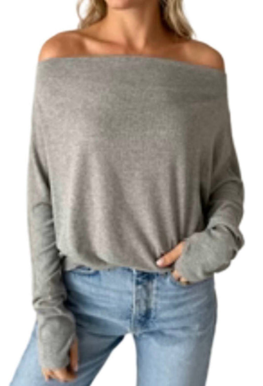 Six/Fifty - Anywhere Off Shoulder Top