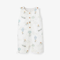 Elegant Baby - Kids Up & Awa Oxford Jon Jon Romper