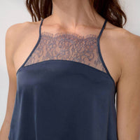 Lunya - Women's Washable Silk Lace Cami Short Set