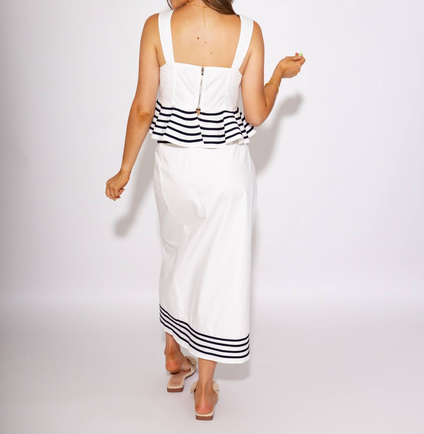 Mable - Women's The Loveline Skirt And Top Set