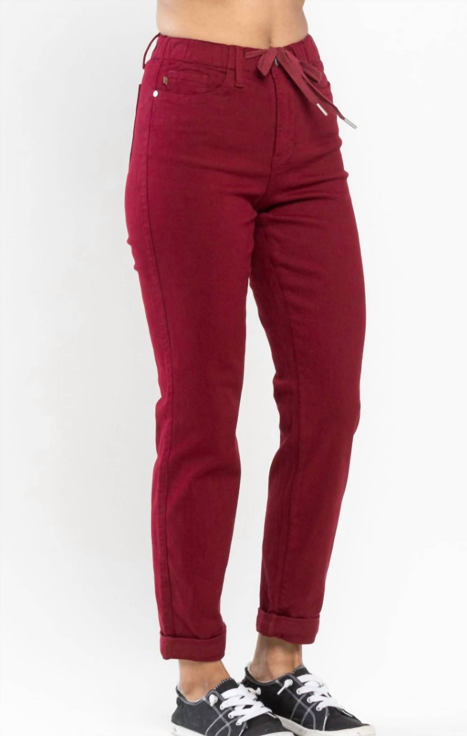 Judy Blue - On A Roll Jogger Pants