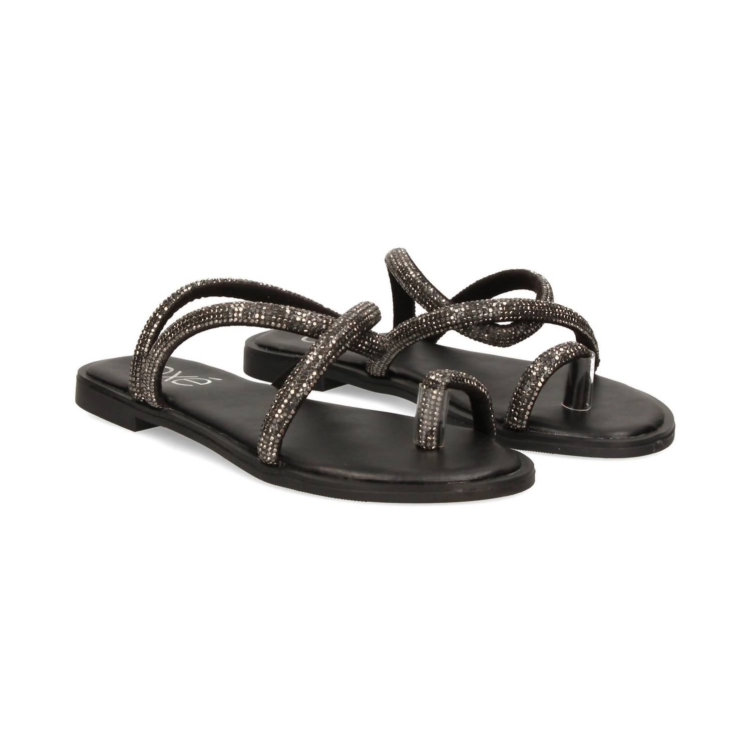 Exe - Women's Strap Flat Sandal