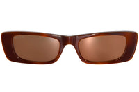 Gucci - Rectangle Non Polarized Sunglasses 0516s - 015