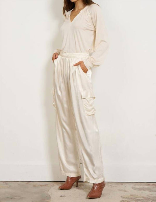 Lamade - Silky Wide Cargo Pant