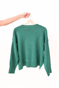 Urban Daizy - Weekend Embroidered Sweater