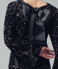En Creme - Evangeline Sequin Mini Dress