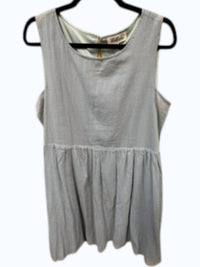Listicle Women's Linen Dress in sage - women's dress