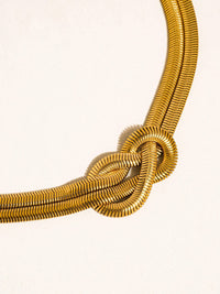 Flanerie By Maiq - The Maeve Knot Necklace