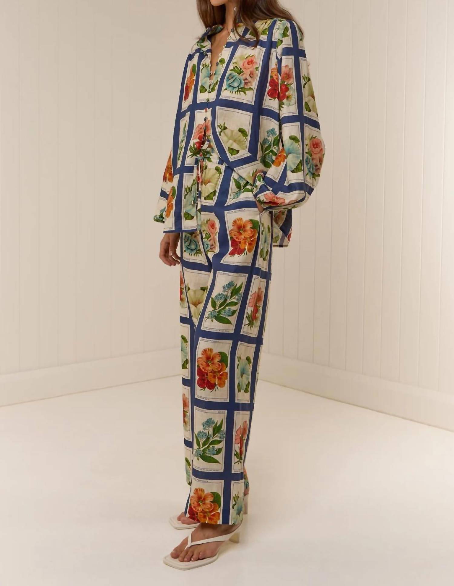 Palm Noosa - Hallie Linen Pants