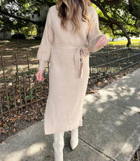 Listicle - Autumn Lover Midi Dress