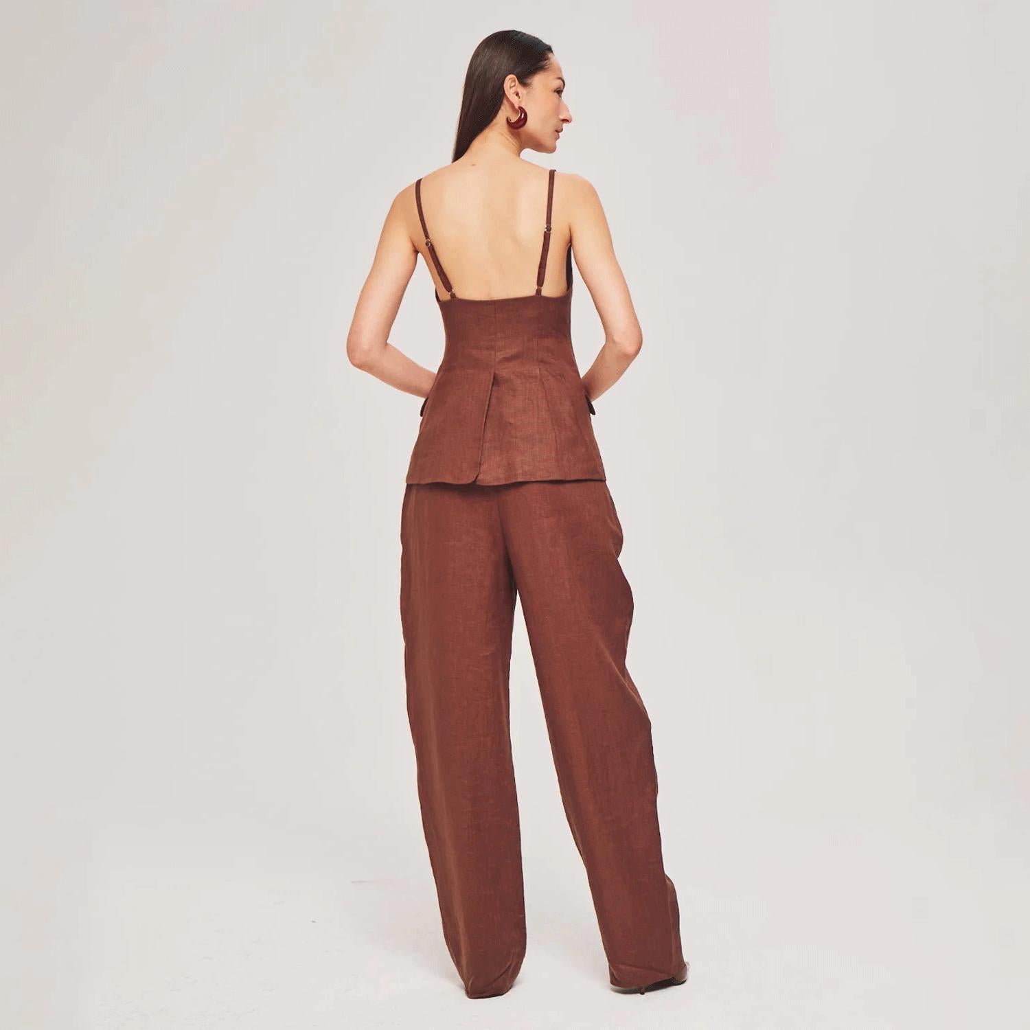 Ronny Kobo - Oliver Linen Vest
