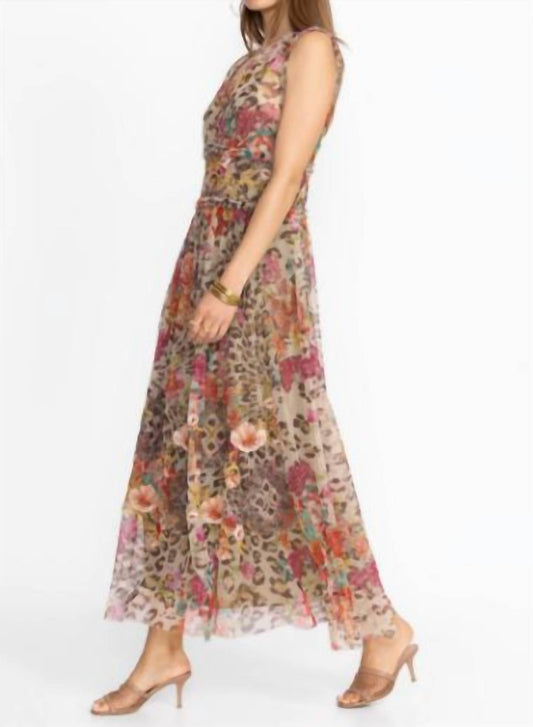 Johnny Was - Mazzy Boxy Shirred Dress