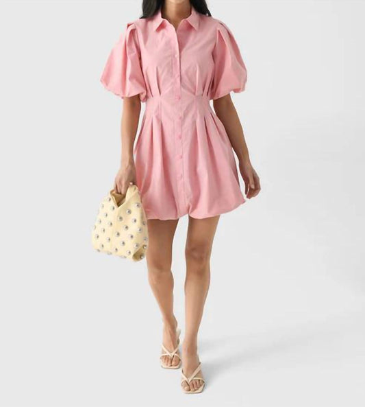 Jonathan Simkhai - CLEO BALLOON MINI DRESS