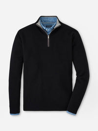 Peter Millar - Artisan Crafted Cashmere Flex Quarter-zip Pullover