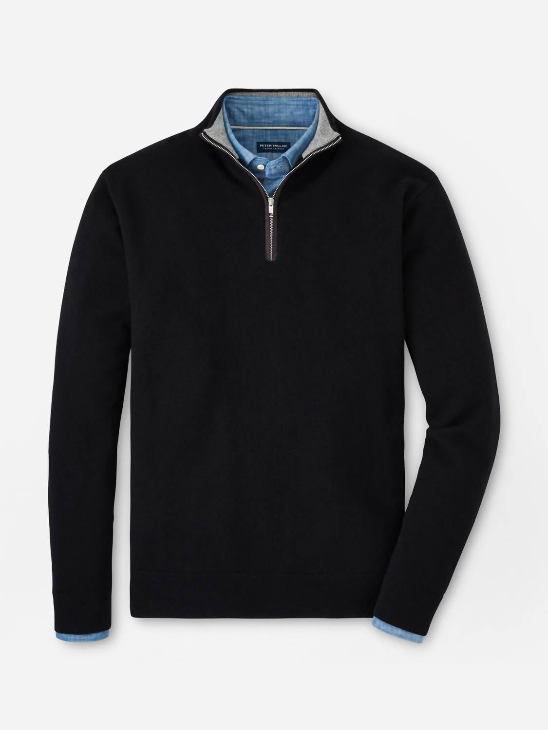 Peter Millar - Artisan Crafted Cashmere Flex Quarter-zip Pullover