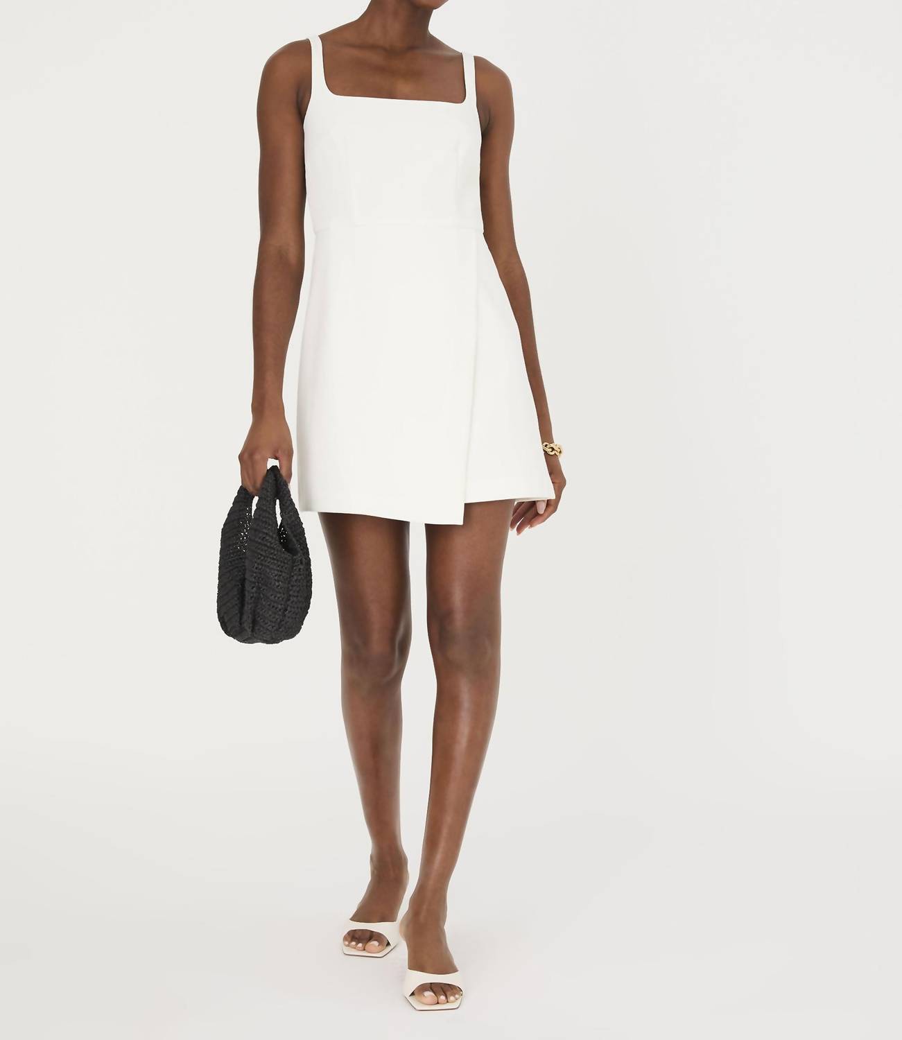 French Connection - Whisper Strappy Envelope Dress