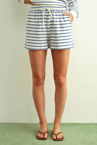 Miou Muse - Stella Striped Shorts