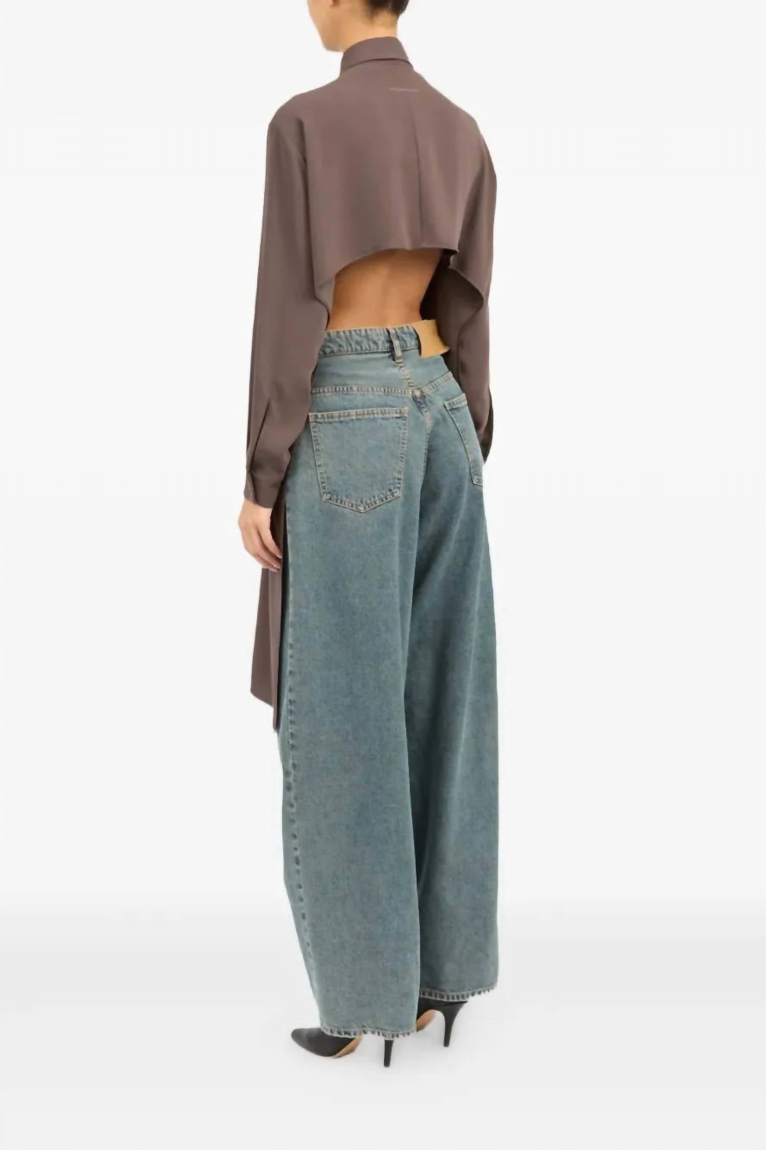 Maison Margiela - Long Sleeved Tunic Shirt