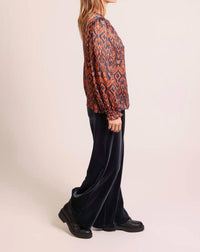 Traffic People - Acacia Street Button-up Top