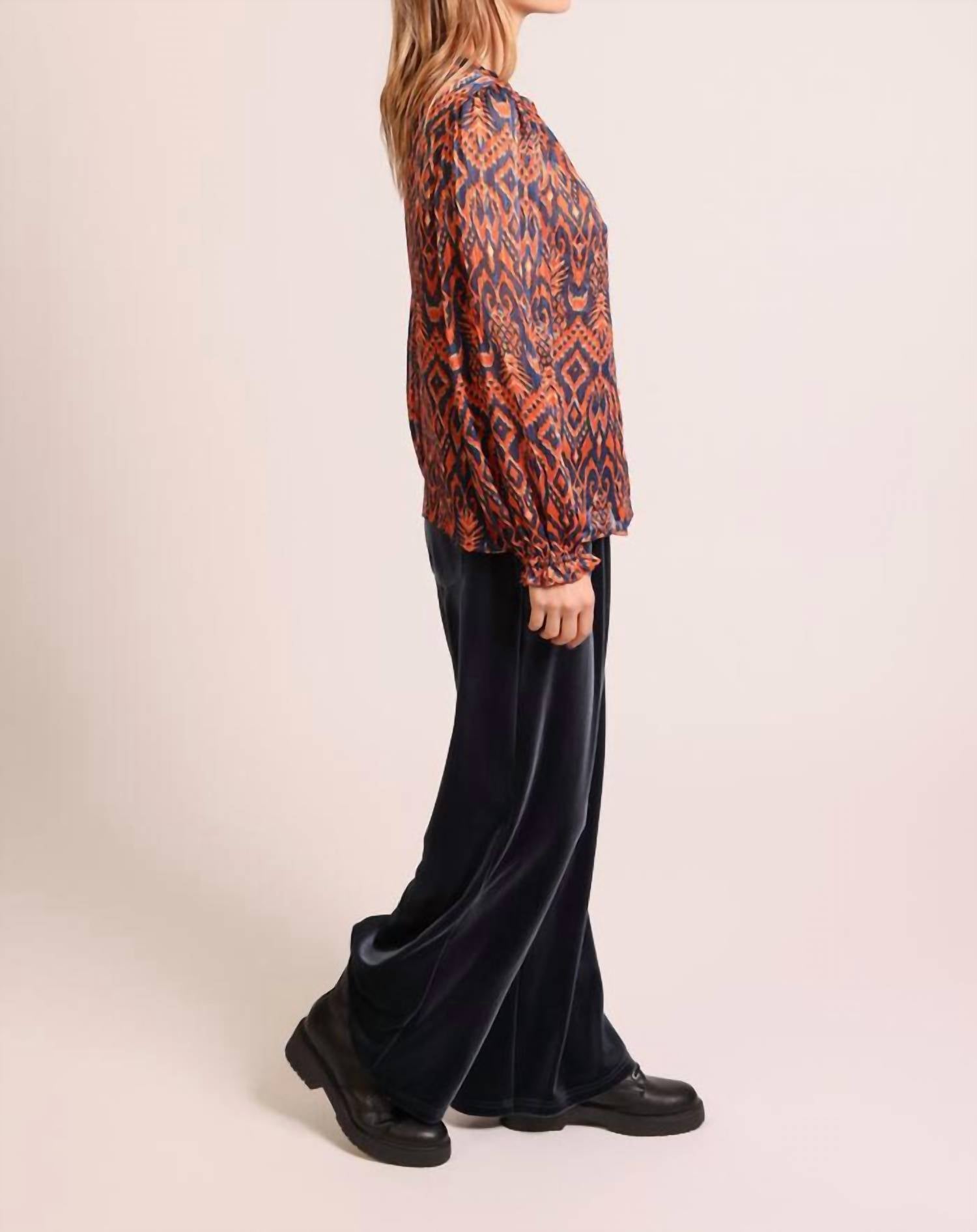 Traffic People - Acacia Street Button-up Top