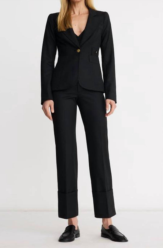 Smythe - Cuffed Flood Pants