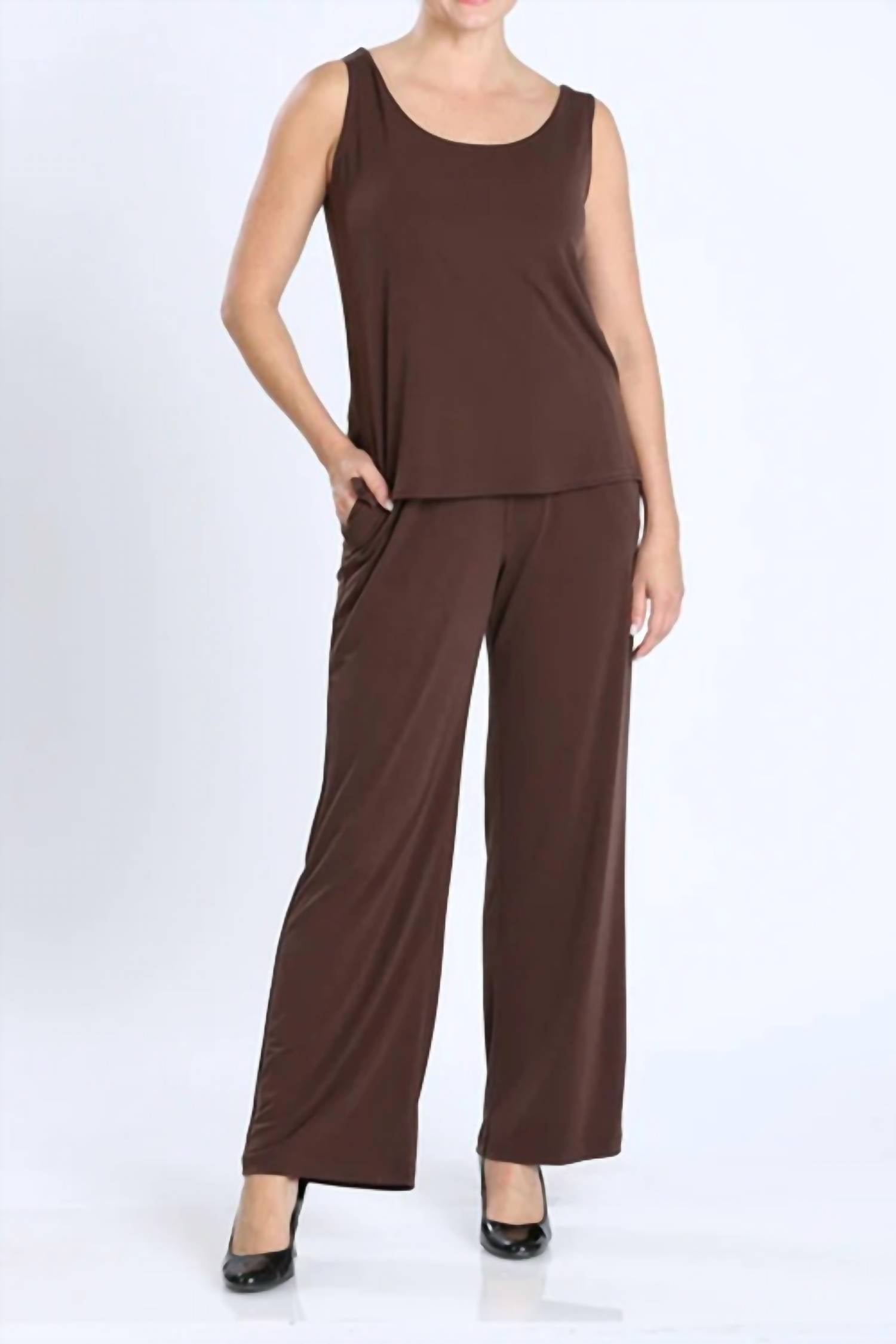 Ic Collection - Perfect Match Top and Pants Set