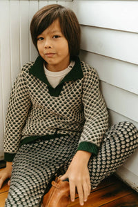 Lali - Boys' Microfiber Knit Sweater