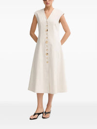 Joseph Ribkoff - Front Button Midi Dress