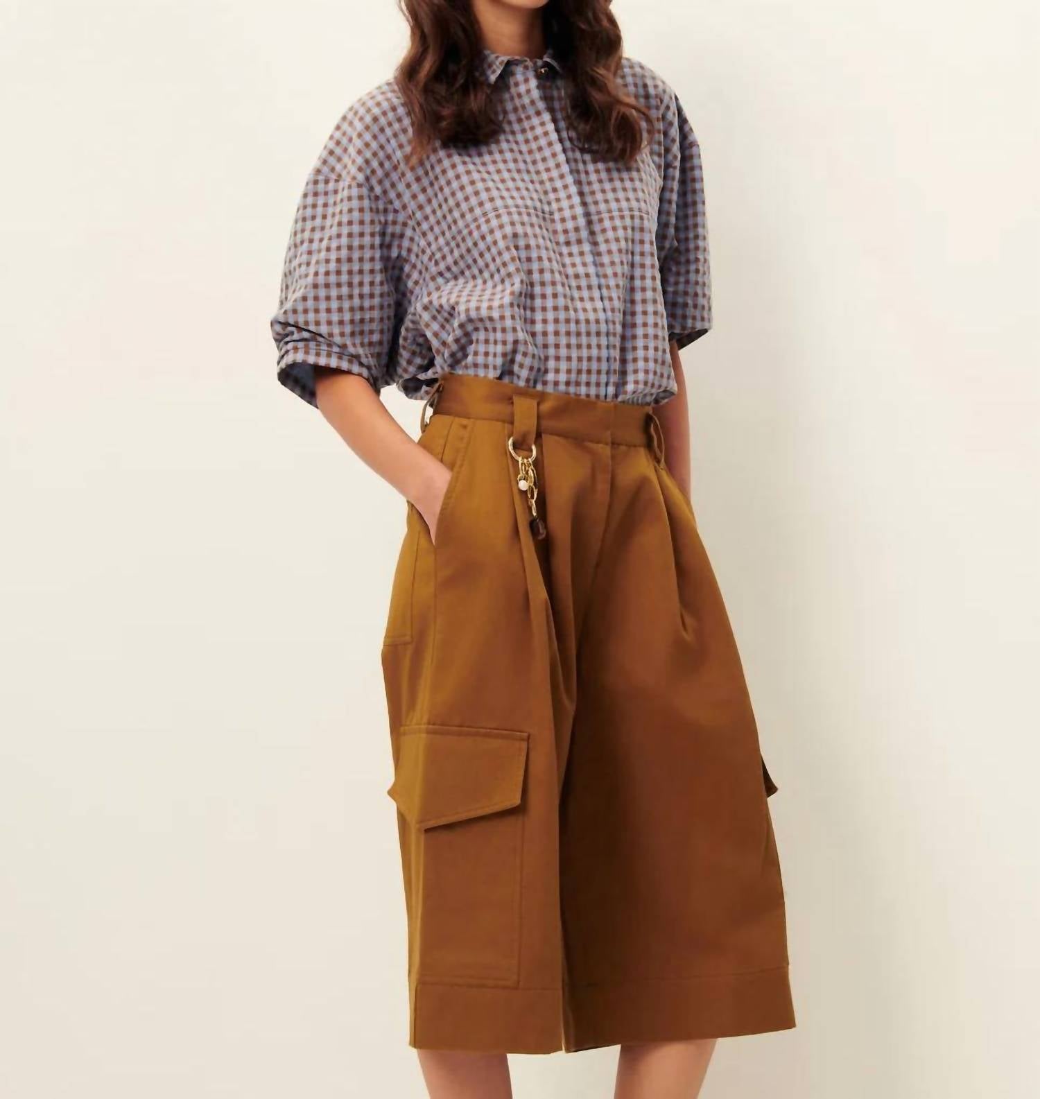 Sessun - Florentina Balloon Sleeve Shirt
