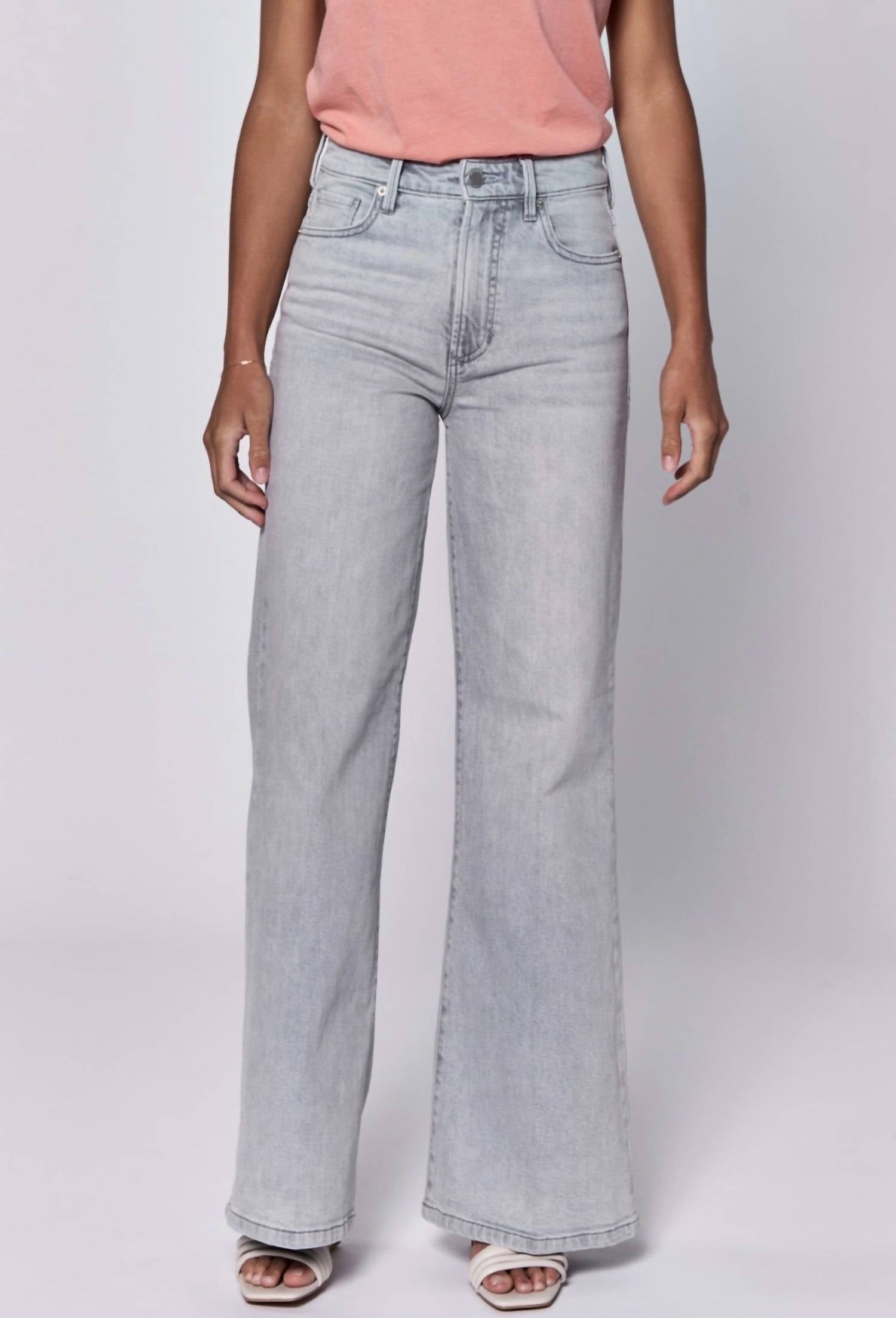 Dear John Denim - Fiona High Rise Wide Leg Jeans