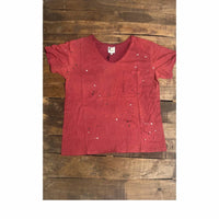 Jaded Gypsy - Moon Dance V-neck Tee