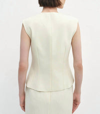 Rue Sophie - Elira Button Front Vest