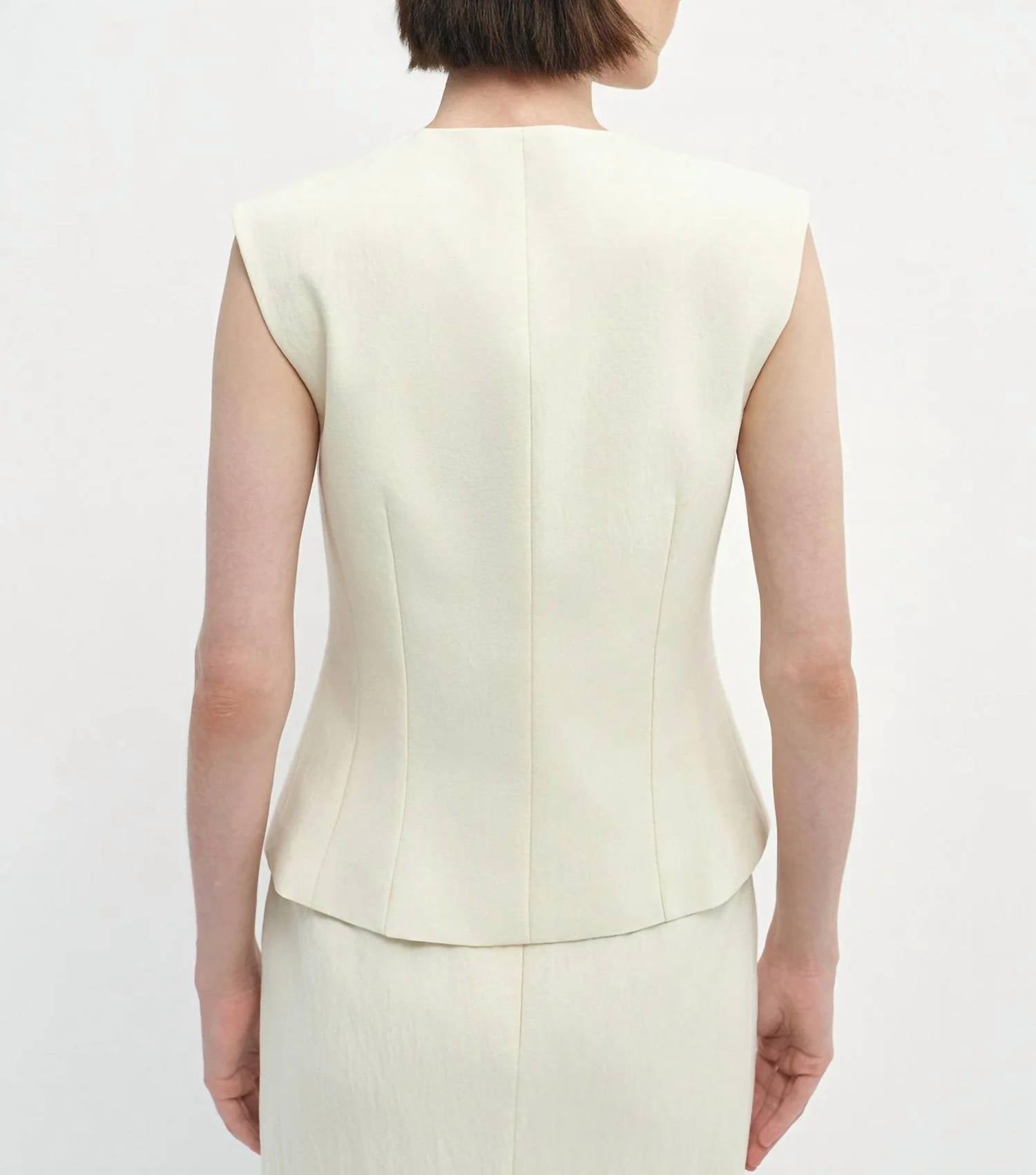 Rue Sophie - Elira Button Front Vest