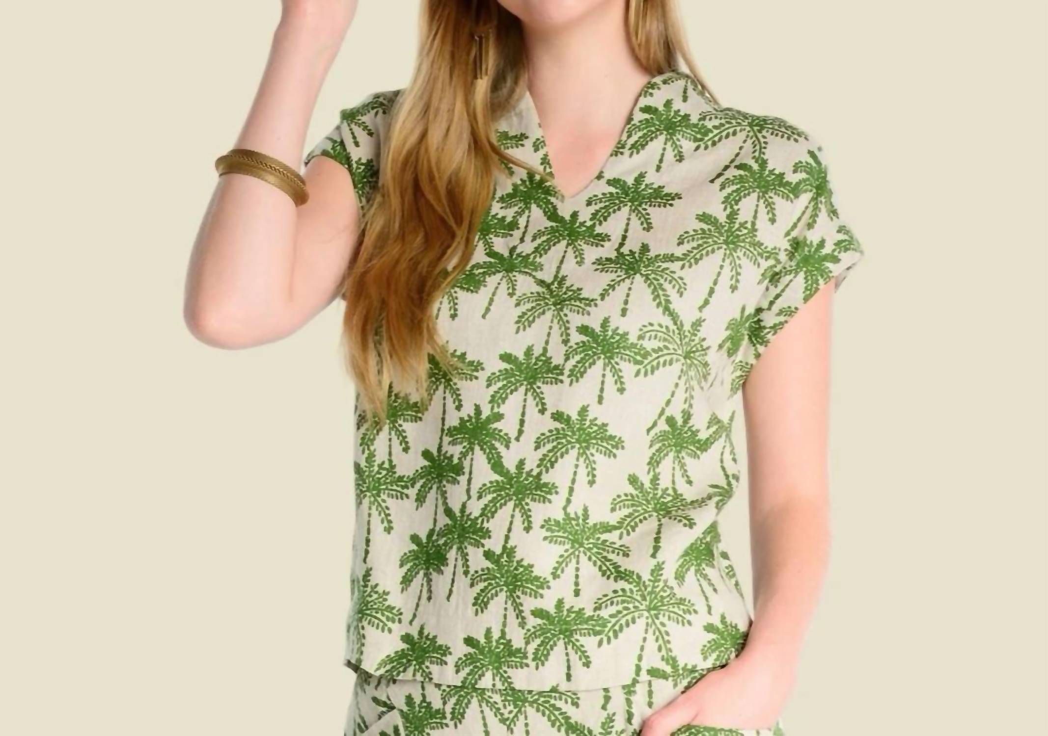 Ivy Jane - Island Palm Tree Top