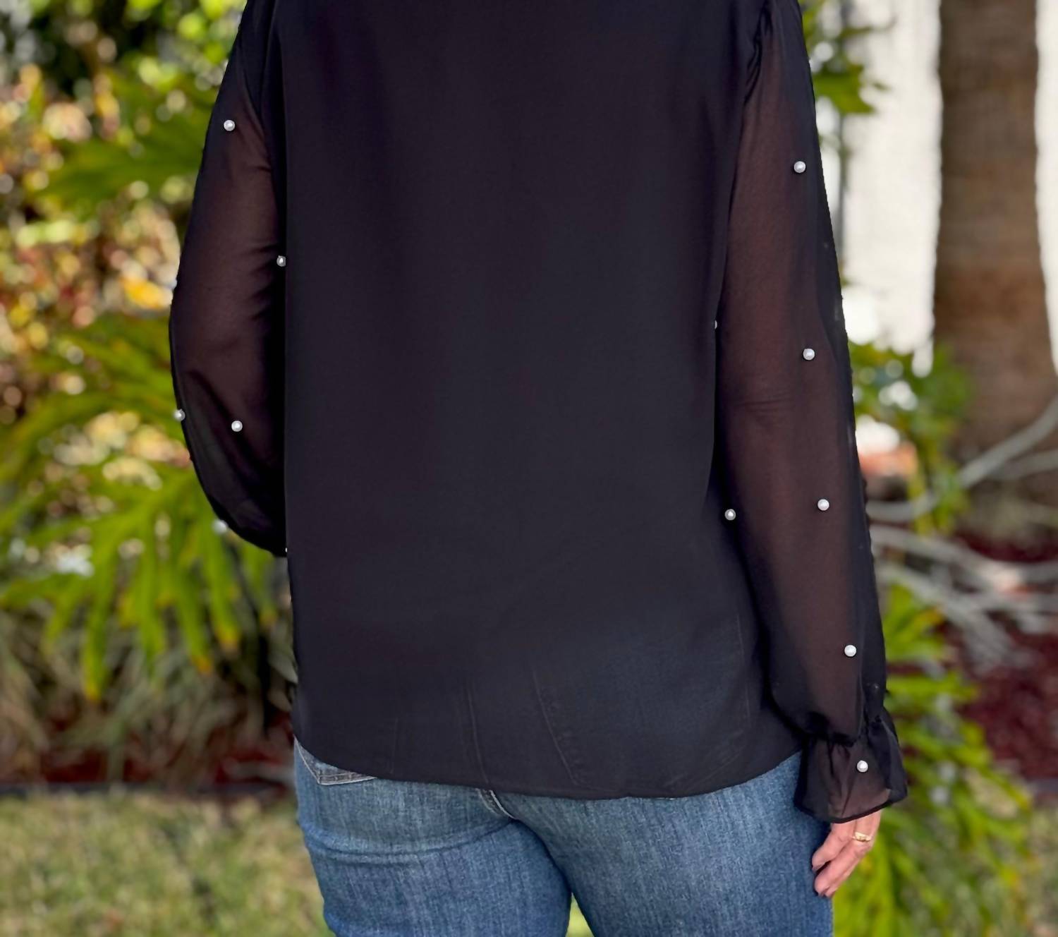 Coco + Carmen - Perla Long Sleeve Blouse