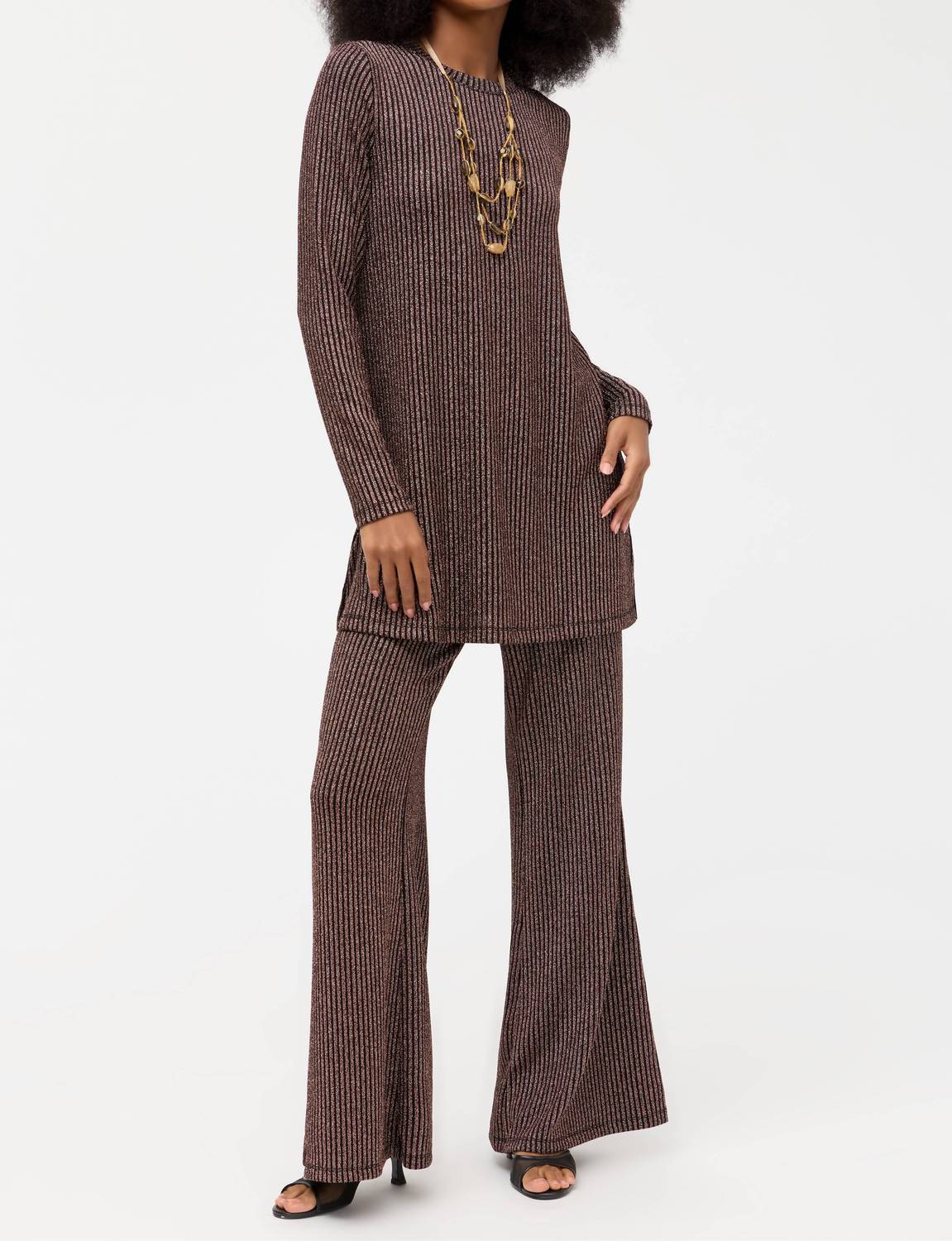 Johnny Was - JENNA METALLIC EASY PANT