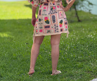 America & Beyond - Maui Mini Dress