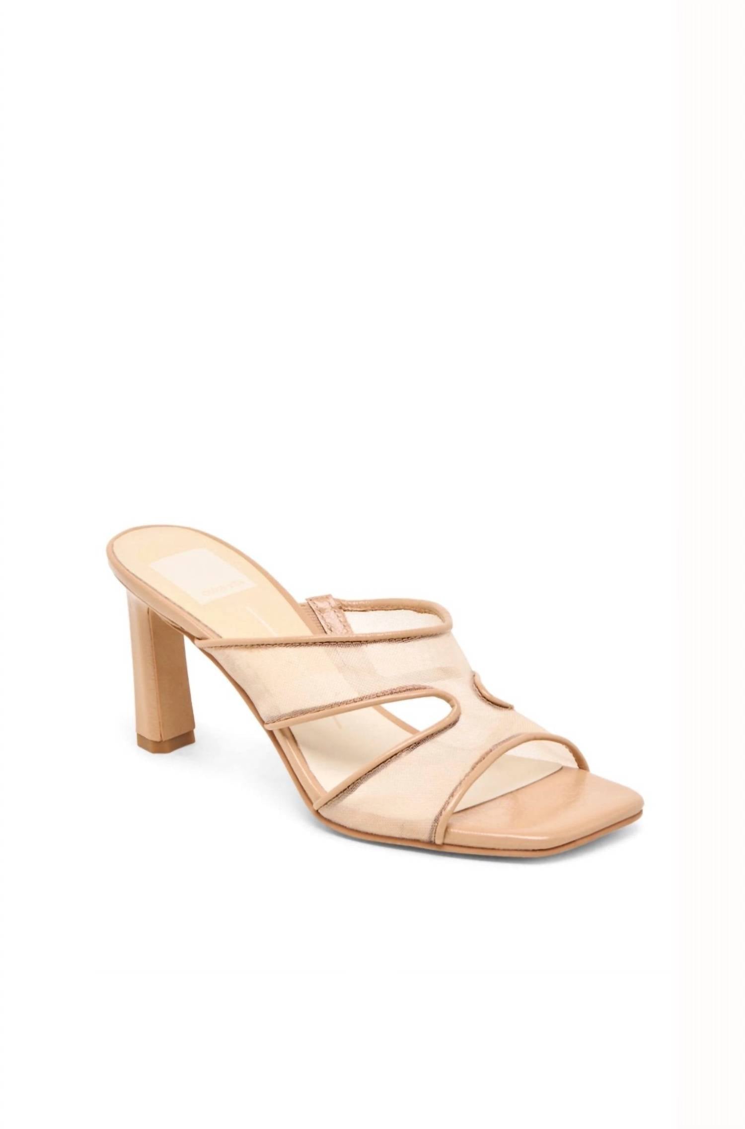 Dolce Vita - Women's Gitel Leather Heels