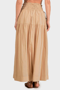 Elan - Women's Tiered Maxi Skirt